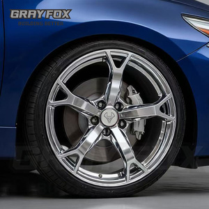 GRAYFOX Custom 18 19 20 cerchi in lega forgiati 5x114.3 pollici 21x5 cerchi cromati profondi per cerchi Nismo 370z Nismo V1 Infiniti Q50 QX50 - Product Image 4