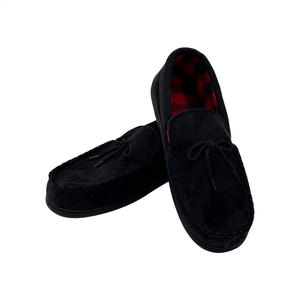 Warmlab soft traspirante punto a mano <span class=keywords><strong>slip</strong></span> on casual mocassini da <span class=keywords><strong>uomo</strong></span> piatti in pelle scamosciata pantofola casual da <span class=keywords><strong>uomo</strong></span> in ecopelle - Product Image 6
