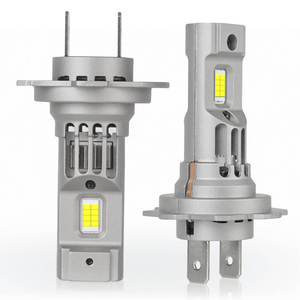 โรงงานออกแบบใหม่ 60W รถหลอดไฟ H7 LED ไฟหน้ารถ Universal H7 LED ไฟหน้าสําหรับรถยนต์ - Product Image 1