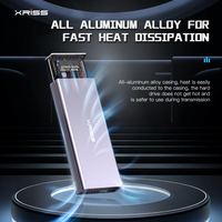 Case Esterno per Disco Rigido USB 3.1 per SSD Apple per MacBook