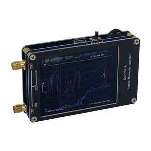Analizador de red de <span class=keywords><strong>Vector</strong></span> <span class=keywords><strong>NanoVNA</strong></span>, Analizador de antena HF VHF UHF con pantalla TFT de 900 ", 50KHz-2,8 MHz - Product Image 4