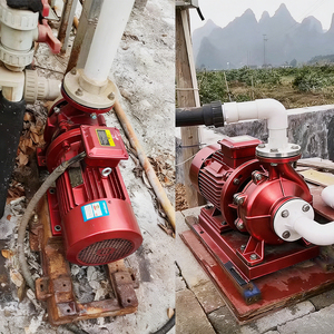 Horizontal Centrifugal Fire <b>Pump</b> Engine Suitable for Factory and Enterprise <b>Water</b> Supply Drainage Motor Driven Fire Fighting Pum - Product Image 3