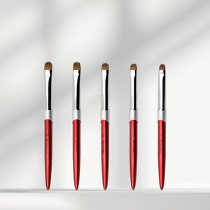 Hot Selling French Nail <b>Brushes</b> Edge Cleaning <b>Brushes</b> Nail Salon Specific High-quality Nail <b>Brushes</b> Professional Suppliers - Product Image 2