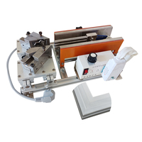 Machine de fabrication de cadres de joints de porte de réfrigérateur personnalisés, moule de soudage en caoutchouc PVC, outil de soudage de bande plastique pour porte froide