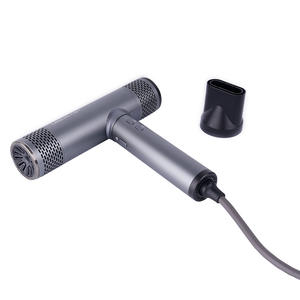 ไดร์เป่าผมไร้ใบพัด ไอออนิ<span class=keywords><strong>ก</strong></span> ระดับซาลอน ความเร็วสูง 110,000 รอบต่อนาที รับผลิตแบบ OEM พร้อมหัวเป่าลม - Product Image 5