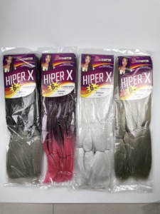 6x jumbao 400g bện tóc Brazil jumbao sợi tổng hợp - Product Image 6