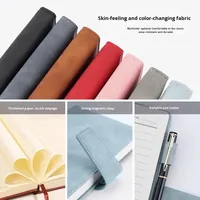 Carnet de notes Yichen NT130 Business A5 en similicuir, 100 feuilles, coffret cadeau personnalisé, agenda de bureau, bloc-notes en gros