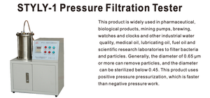 Testeur de <span class=keywords><strong>filtration</strong></span> sous pression pour laboratoire géotechnique, test de perméabilité et de performance de <span class=keywords><strong>filtration</strong></span> de l'eau dans le sol - Product Image 2