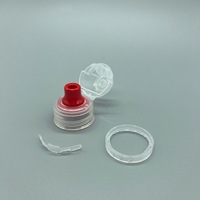 Échantillon Gratuit - Bouchon en Silicone Anti-fuite à Rabat, Capuchon en Plastique de Qualité 28MM PCO1810