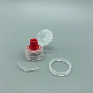 Free Sample Leak-proof Flip-top Cover Silicone Value <b>Plastic</b> <b>Cap</b> 28MM PCO1810 <b>Cap</b> - Product Image 4