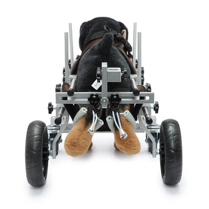 Chariot <span class=keywords><strong>pour</strong></span> <span class=keywords><strong>chien</strong></span> <span class=keywords><strong>handicapé</strong></span> Scooter Véhicule <span class=keywords><strong>Fauteuil</strong></span> <span class=keywords><strong>roulant</strong></span> <span class=keywords><strong>Fauteuil</strong></span> <span class=keywords><strong>roulant</strong></span> <span class=keywords><strong>pour</strong></span> <span class=keywords><strong>chien</strong></span> <span class=keywords><strong>Fauteuil</strong></span> <span class=keywords><strong>roulant</strong></span> <span class=keywords><strong>pour</strong></span> pattes arrière - Product Image 3