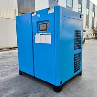 Compresseur industriel PM VSD à faible bruit, livraison en 3 jours, faible consommation d'énergie. Prise en charge de la tension client