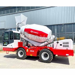 Ventes d'usine Nouveau design Camion malaxeur à béton autochargeur HAMAC 3,5 m³ avec moteur Yuchai 4105 à vendre à prix compétitif - Product Image 6