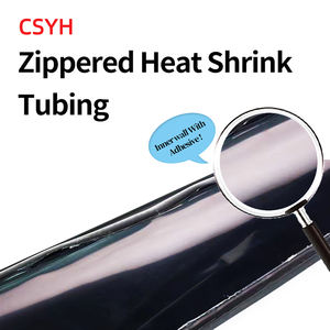 <span class=keywords><strong>Manchon</strong></span> de protection de réparation de câble adhésif double paroi 3:1 Tube thermorétractable d'isolation PE étanche avec <span class=keywords><strong>fermeture</strong></span> à glissière - Product Image 5