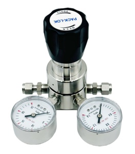 Regulador Reductor de Alta Calidad SS316 de Flujo Medio 1/4 para Análisis de Gases de Alta Pureza - Product Image 1
