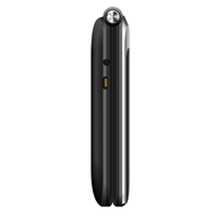 L2810 Classic Flip Keypad Teléfono móvil 4G Botón de doble pantalla Función de teléfono Teléfono con teclado grande para personas mayores