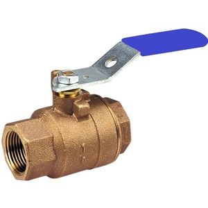 Conexión de Bola de Latón y Bronce de Dos Piezas de Alta Calidad con Rosca Hembra, Diseño Roscado, para la Industria del Agua, Petróleo/Gas, OEM Personalizable - Product Image 1