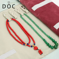 DOC Jewelry collection roll bag boucles d'oreilles collier bague bracelet montre voyage exposition sac de rangement