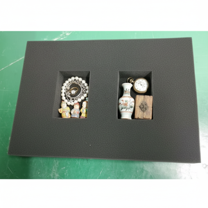 Éponge noire <span class=keywords><strong>30</strong></span>~60 <span class=keywords><strong>PPI</strong></span>, bonne absorption d'eau, amortissement respirant, adaptée aux fournitures industrielles et aux emballages haut de gamme - Product Image 1