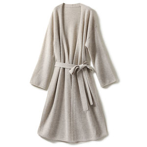 סיטונאי מפעל מעילי קשמיר סרוגים קרדיגנות קשמיר סוודרים אוברסייז גלימות קשמיר. - Product Image 2