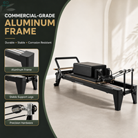 Celux – Nouvelle Machine de Pilates Reformer de Haute Qualité, Équipement Reformer en Aluminium, Reformer Pilates en Alliage d'Aluminium à Rail Complet