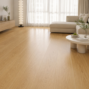 Suelo de Madera Multicapa Moderno y Duradero para Interiores, Roble Blanco Natural, Impermeable y Ecológico para Cocina y Dormitorio - Product Image 1