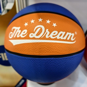 Hochwertiger <span class=keywords><strong>Basketball</strong></span> mit individuellem Logodruck, 2 Farben, offizielle Größe 7, Gummi, für das Training - Product Image 2