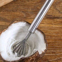 Huis Keuken Multifunctionele Vis Schaal Dunschiller Coconut Rasp Slicer Schraper Roestvrijstalen Mes Kokosnoot Vlees Removal Tool