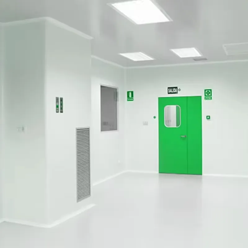 ISO GMP modulare Clean Room prefabbricata chiavi in mano progetto di camera bianca