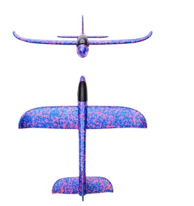 Giocattolo per aeroplani per bambini modello di aereo in schiuma da lancio a mano per bambini giocattoli per aliante per sfilacciare all'aperto aerei Breakout resistenti al EPP - Product Image 2
