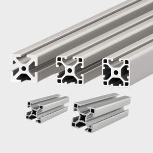 โครงอลูมิเนียมแผงโซลาร์เซลล์เครื่องจักร CNC สำหรับโครงแผงโซลาร์เซลล์และโครงสร้างติดตั้งสำหรับระบบโซลาร์เซลล์ CNW อลูมิเนียม - Product Image 2