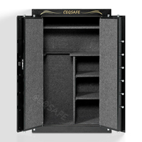 CEQSAFE Stahl Schwerlast-Tresorschrank mit Hochsicherheits-Digitaltresor und Waffendepot