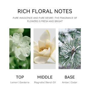 Profumo Naturale di Gardenia e Orchidea, Fragranza Fresca e Duratura, Profumo Quotidiano per Uomini e Donne - Product Image 4