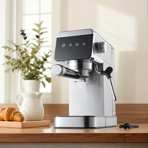 เครื่องทำกาแฟคาปูชิโน่15บาร์ปั๊มเอสเปรสโซ่ไฟฟ้าอเนกประสงค์แบบ2อิน1ใช้ในบ้าน - Product Image 4