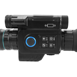 Typhon 1-4x chiến thuật kỹ thuật số chất lượng cao phạm vi tầm nhìn ban đêm với đo khoảng cách và kết nối Wi-Fi-Để Săn Đêm - Product Image 4
