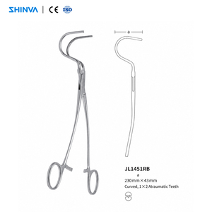 SHINVA Kardiovaskuläre Hämostatische Zangen für Herz- und Thoraxoperationen - Product Image 4