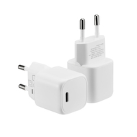 Mini chargeur rapide USB-A/USB-C PD3.0 QC3.0 PPS GaN 20W pour écouteurs