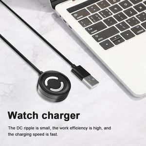 Cable de Carga USB para Reloj Inteligente Deportivo <span class=keywords><strong>Suunto</strong></span> <span class=keywords><strong>9</strong></span> <span class=keywords><strong>Peak</strong></span> de 38 mm, Adaptador de Corriente con Salida de 45 W, 35 W, 5 W, 55 W, 125 W, 135 W, Accesorios - Product Image 5