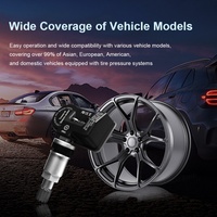 Nueva Herramienta de Diagnóstico TPMS Careud Universal OEM con OBD 315/433MHz, Pantalla LCD, 1 Año de Garantía, Cobertura para el 99% de los Vehículos