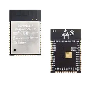 (電子部品) 集積回路SMDモジュールESP32-WROOM-32D-N16