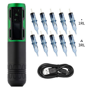 <span class=keywords><strong>Tatoo</strong></span> fornitura nuovo Kit tatuaggio penna <span class=keywords><strong>Tatoo</strong></span> rotativa macchina tatuaggio Kit completo professionale <span class=keywords><strong>Set</strong></span> penna tatuaggio - Product Image 2