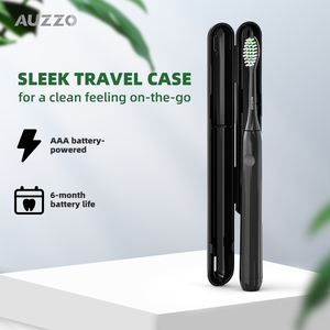 Cepillo de Dientes Eléctrico Sónico con Cepillo Suave, Funciona con Batería, con <span class=keywords><strong>3</strong></span> Modos de Blanqueamiento, Resistente al Agua IPX7, Plegable y Recargable para Uso Diario - Product Image 4