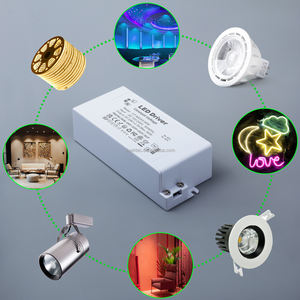 定電圧高品質30ワットAC110V 200V 220V 240V 12V <span class=keywords><strong>24V</strong></span>接地スリム2815 LED電源トランスドライバー - Product Image 4