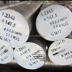 تصنيع فولاذ القوالب المطروق 5CrNiMo AiSi <span class=keywords><strong>1.2714</strong></span> ASTM L6، قضبان الفولاذ الهيكلي - Product Image 4