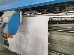 Créoles de finition de linge, drap de <span class=keywords><strong>lit</strong></span>, hôtel, blanchisserie, haute vitesse, machine pliante, ZB3300 - Product Image 3