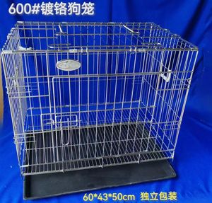 Büyük köpek kedi evi metal köpek sandık için katlanır tel pet kafesleri - Product Image 2