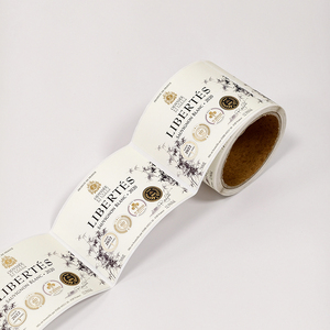 Scratch Resistant <b>Roll</b> Labels Laminated Durable Self Adhesive <b>Stickers</b> for High Wear Product Labels - Product Image 6