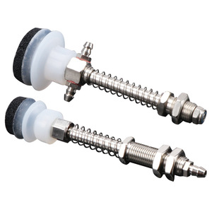 Ventosas de Esponja de Cabeza Pequeña Totalmente Utilizadas para Aplicaciones Industriales que Involucran Superficies Rugosas y Irregulares Brazo Robótico - Product Image 2