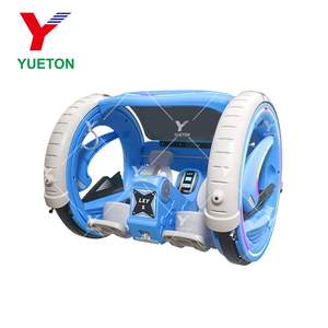 Manèges pour enfants, équipements d'attractions de parc, Happy Rolling Lewing Leba Car Rides, balançoire électrique pour adultes à vendre - Product Image 4