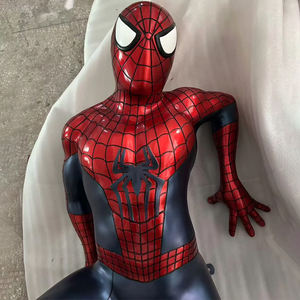 Statua Personalizzata in Fibra di Vetro di Spider-Man, Personaggio dei Film Marvel, Statua di Spider-Man a Grandezza Naturale 1:1 in Resina - Product Image 2